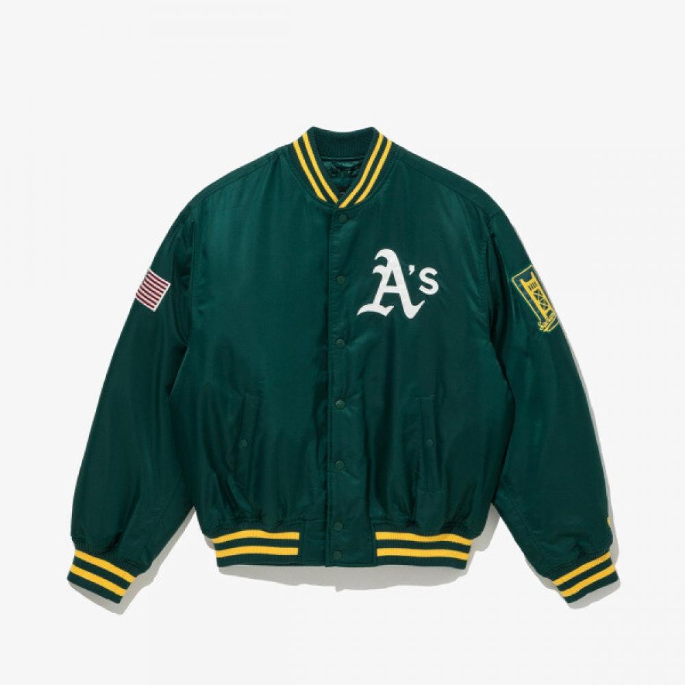 

New Era Authentic Stadium Jacket Green 14742063 painted/XXL