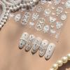 Tomoni Crystal Nail, Phone Case, Children's Nail, & Baroque Butterfly Jewelry Stickers