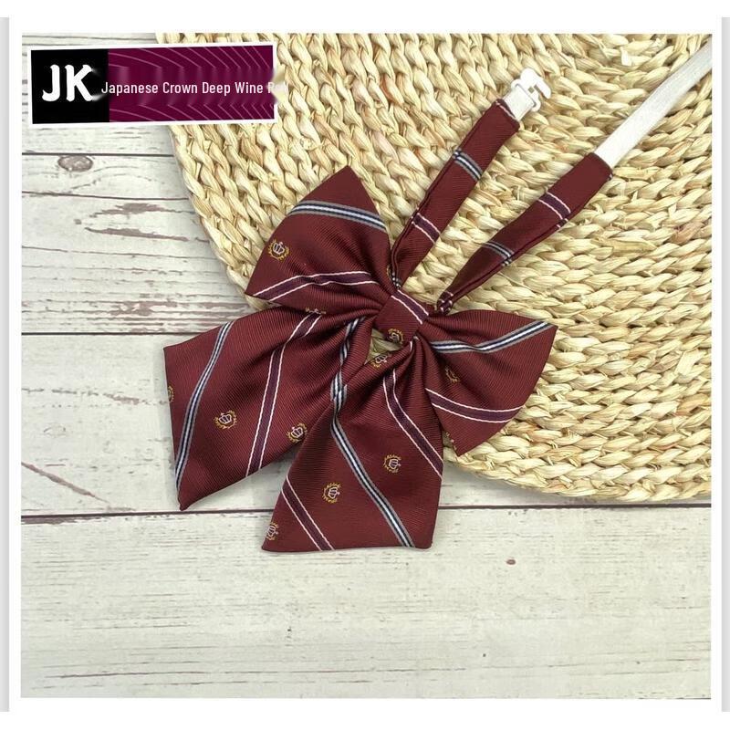 HANDUNYOU Японский школьный галстук-бабочка