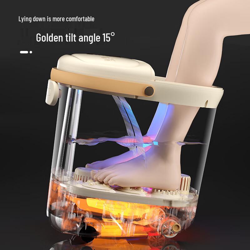 Yiyayun Automatic Heated Foot Spa Massager