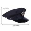 Adjustable Costume Sailor Navy Hat Captain Halloween Cosplay Decoration