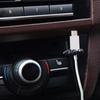 10Pcs Car Wire Cord Clip Cable Holder Tablet Line Clips Line Fixer Organizer Drop Adhesive USB Cable Car Clip Accessory Supplies