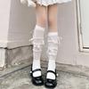 New Kawaii Bowknot Knee High Socks Thigh High Stockings Cute Long Socks Stockings Women Lolita Jk Japanese Style Thigh High Sock