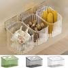 No-drill Ginger Garlic Storage Baskets Plastic Kitchen Storage Rack Onion Storage Basket  for Home