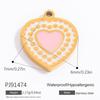 1-5Pcs 18k Real Gold Stainless Steel Charms for Jewelry Making, Bangle, Earring Charms for DIY Necklace Bracelet Jewelry Making