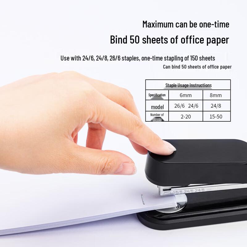 Deli 0417 Metal Desktop Stapler