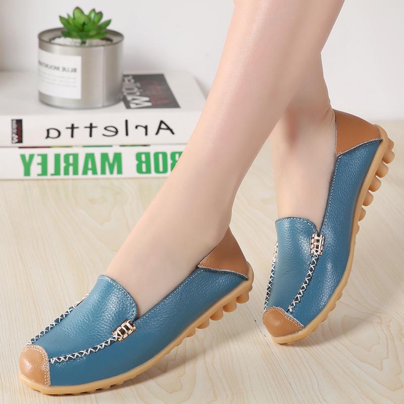 Quality.A Womens Casual Shoes Comfortable Casual Non-Slip Low Heel Flat Shoes Quality.A Womens Casual Shoes Comfortable Casual Non-Slip Low Heel Flat Shoes