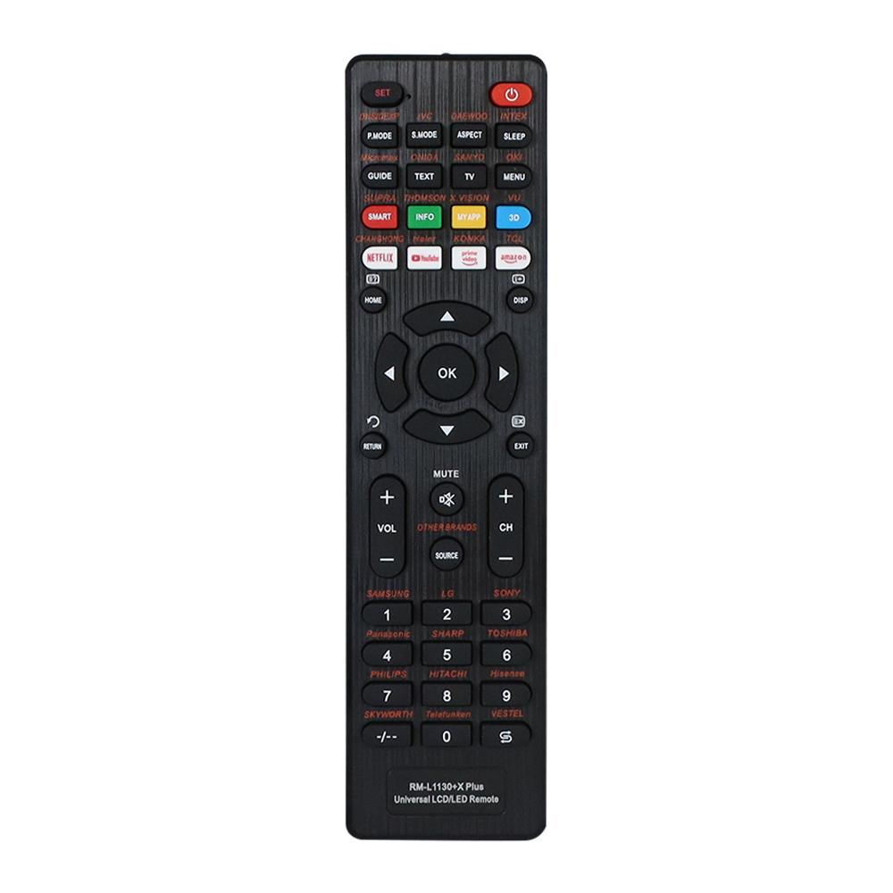 NEUESTE Ersatz-Rm-L1130+X RM-L1130+X plus Universelle TV-Fernbedienung Controller Für Alle Marken Smart LCD Fernseher