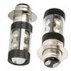 Replacement LED Headlight 6000K White H6M 1200LM High Quality Practical