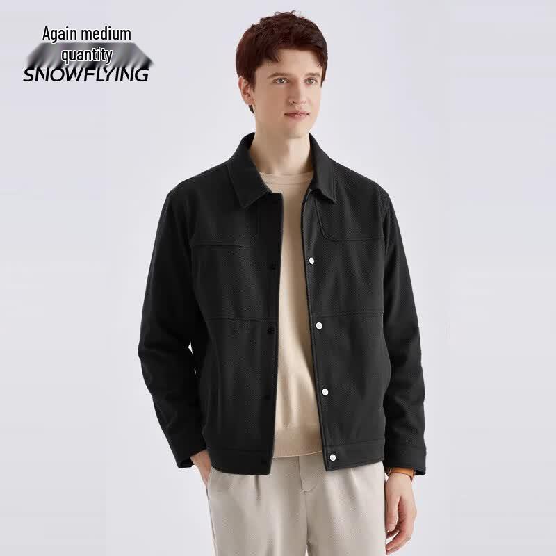 

Xue Zhong Fei Men s Business Casual Lapel Jacket XL