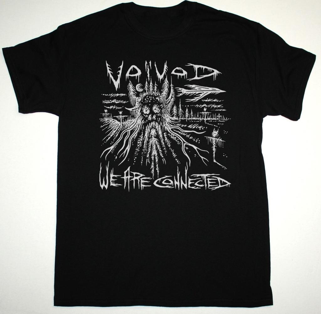 Voivod we are connected new Vintage Reprint Black Unisex T-Shirt TT812