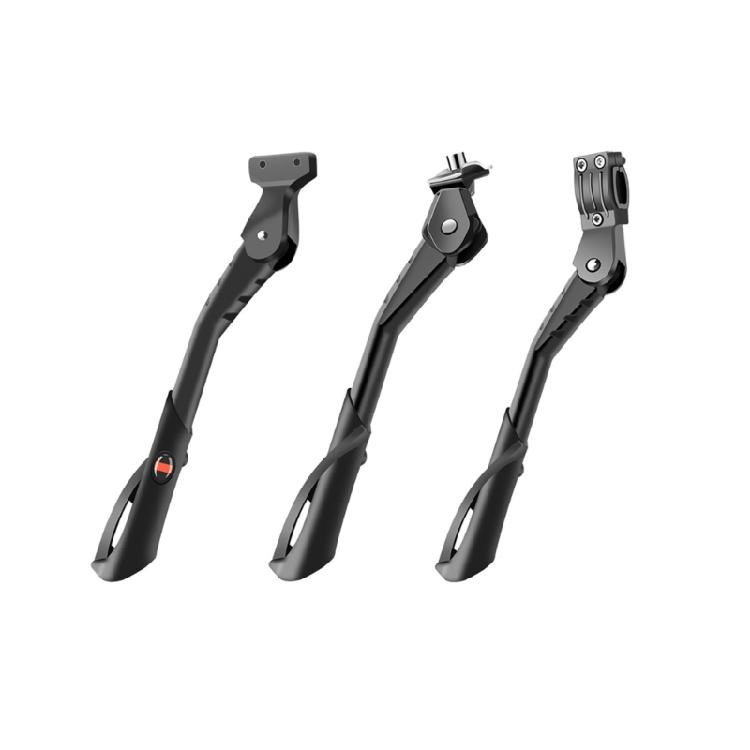 Алюминиевый сплав Боковая задняя парковочная стойка Kickstand для шоссейного велосипеда Нескользящая опорная ножка Регулируемая боковая задняя парковочная стойка 1