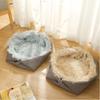 Warm Plush Cat Bed Dual-use Cat Mat Soft Pet Mat  Cat