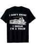 I Dream I'm A Train T-shirt