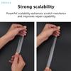 Badminton Racket Head Edge Protector Tape Transparent Invisible Self Adhesive Protective Sticker Anti Paint Off Wear Resistant