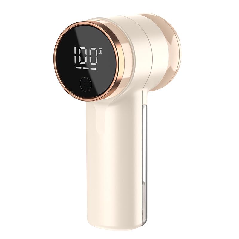 

Dual-Head Rechargeable Lint Remover & Fabric Shaver