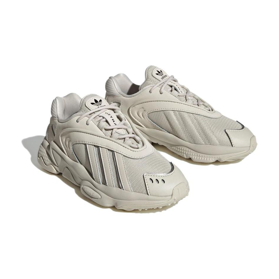 Adidas Originals Oztral Comfortable Versatile Kids Casual Shoes Kids Casual Shoes Gray IG7397