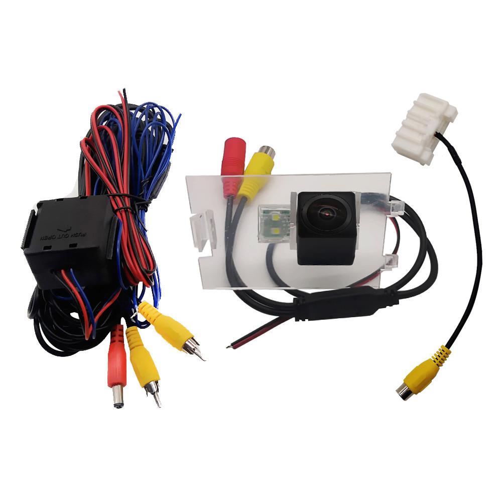 

Fisheye Dynamic Trajectory Car Rear View Backup Camera For Jeep Compass 2011 2012 2013 2014 2015 2016 & Original Factory Screen Fixed Parking Line