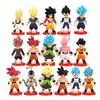 Set di Action Figure RSINC 4 Pezzi Dragon Ball Z Giocattoli per Bambini Giocattolo Animee di Dimensioni 7CM B0CNX8NL3L