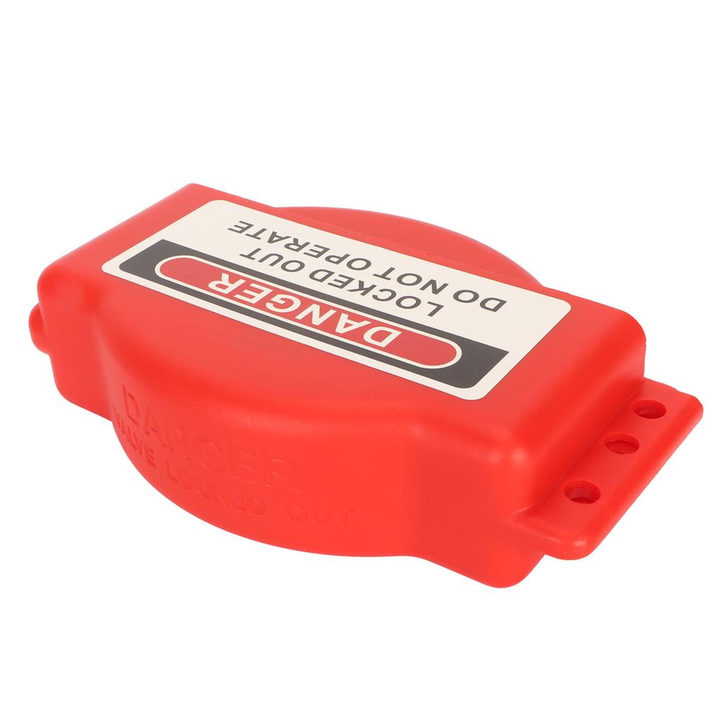 Lockout Tagout Ventilsperre 25 bis 165 mm Energieisolierung Schlagfest Ventilsicherheitsverriegelung für Ausrüstung