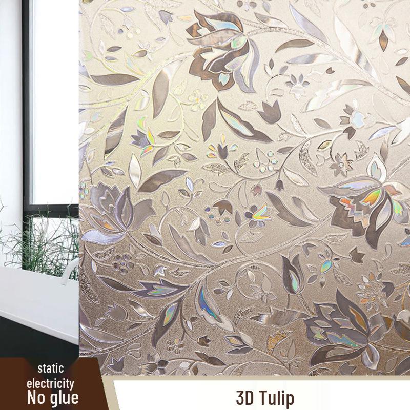 Matowa Folia Prywatnościowa na Drzwi Łazienki i Toalety