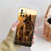 Case For Samsung A15 A13 A35 A55 A51 A71 A41 A31 A21S A05 A17 A23 A25 A33 A53 A73 5G A07 4G Cover German Shepherd Dog Cartoon