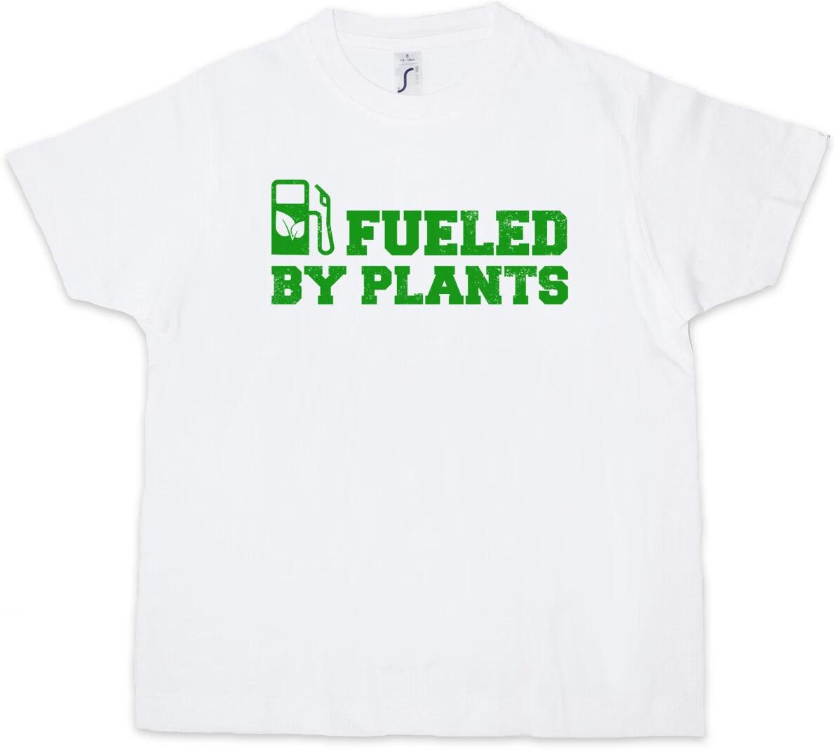 FUELED BY PLANTS Kids Boys kids boys T-Shirt Vegan Vegetarian Love Vegan Vegetarian 100