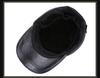 Men's Adjustable Sheepskin Leather Duckbill Cap - Warm Autumn/Winter Hat
