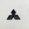 Cykzsh1 1pcs ABS 50mm 47mm for Mitsubishi Car Emblem Steering Wheel Center Badge Steer Sticker Decal Styling Auto Accessories