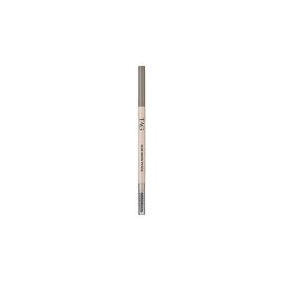 Tag Slim Brow Pencil (No. 2), 1 Pcs, Ash Brown