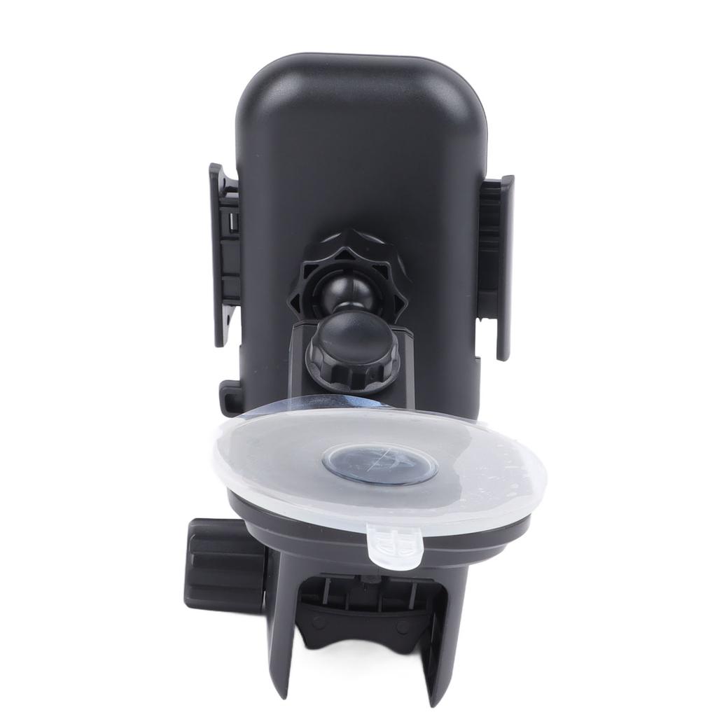 Saugnapf-Handyhalter Teleskopisch Freie Drehung Stabil Navigations-Handyhalterung für Armaturenbrett Windschutzscheibe