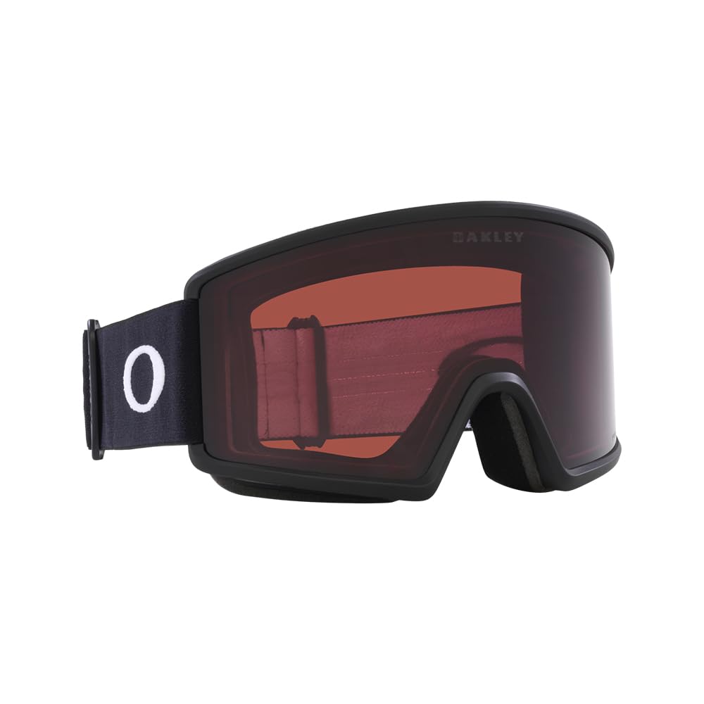 Goggles MATTE DARK GREY Free Size TARGET LINE L Impact Resistant [Oakley] BLACK/PRIZM
