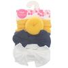 3pcs/Set Nylon Headband Bow Headbands For Kids Girls Turban Hairband Children Cotton Headband