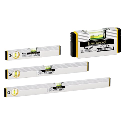 Ebisu Basic Level with Magnet (Silver) ED-15MN 150mm