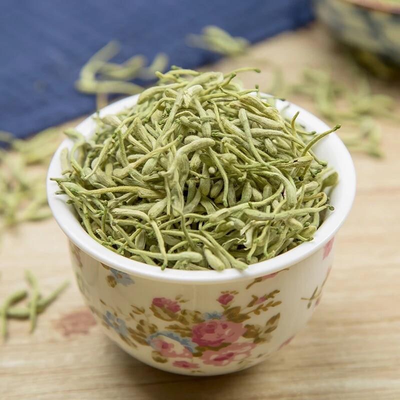 Honeysuckle Flower Select Tea Dried Herbal Tea Natural Blooming Floral Loose