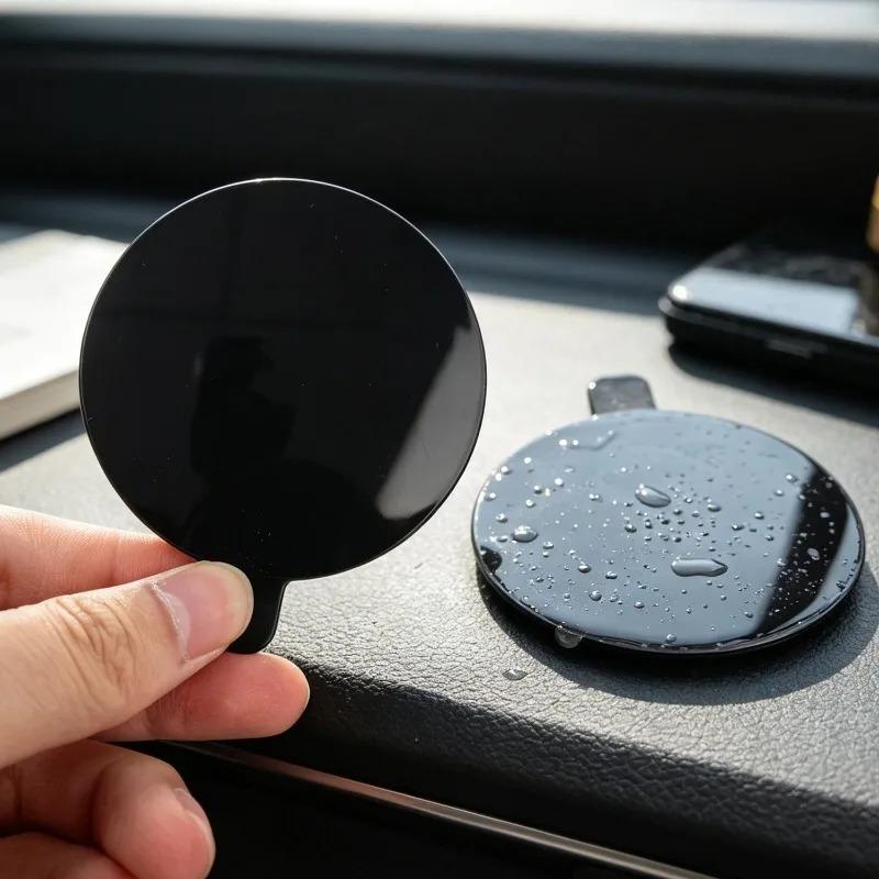 Auto Dashboard Suction Cup Sticky Pad Disk Adhesive Base For Car Phone Holder Mount Bracket Dash Cam Stand Interior Accessories