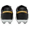 Nike Premier 3 Versatile Comfortable FG (Rubber Long Stud) Non-Slip Durable Soccer Shoes Unisex Soccer Shoes Black White Gold HM0265-174