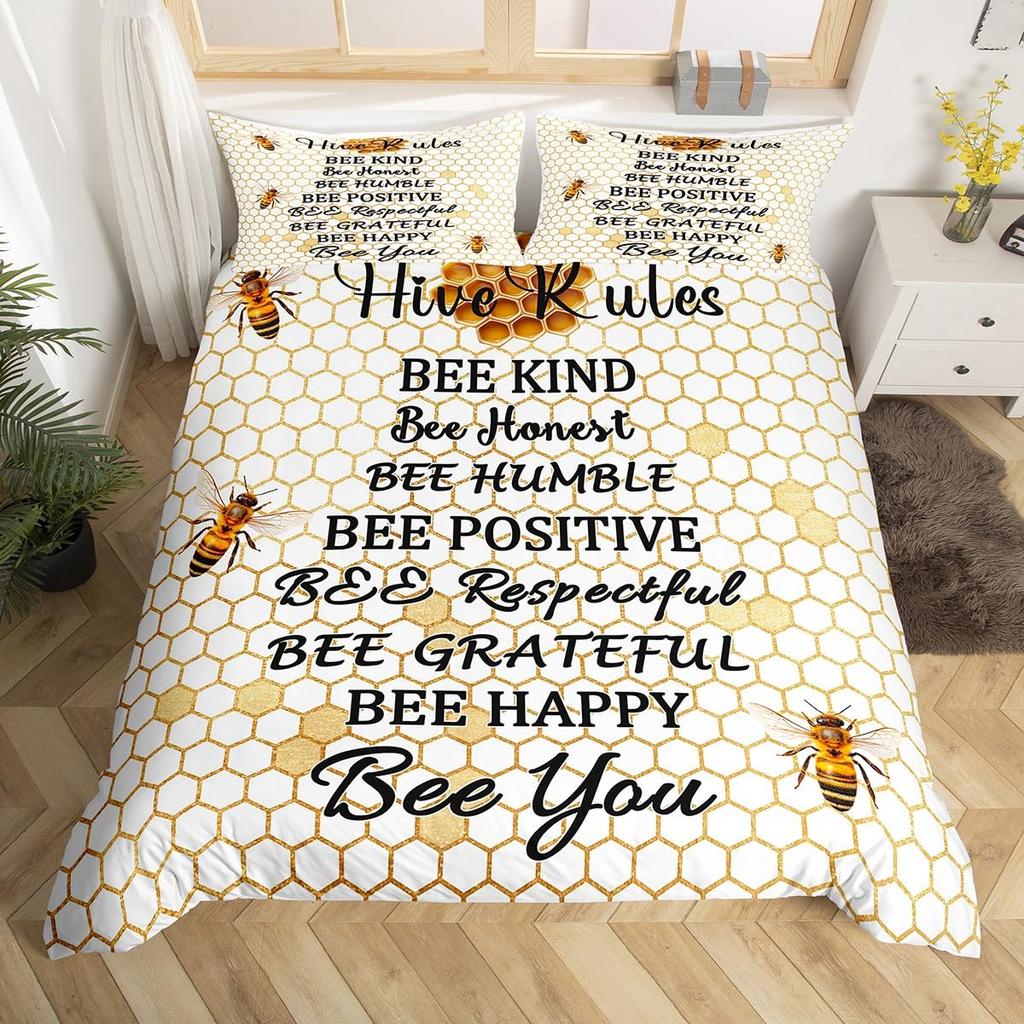 Erosebridal Mermaid Tail Bedding Set,Nautical Sea Animal Duvet Cover Twin Size for Kids Child,Fish Scale Sparkle Sequins Comforter Cover Oce