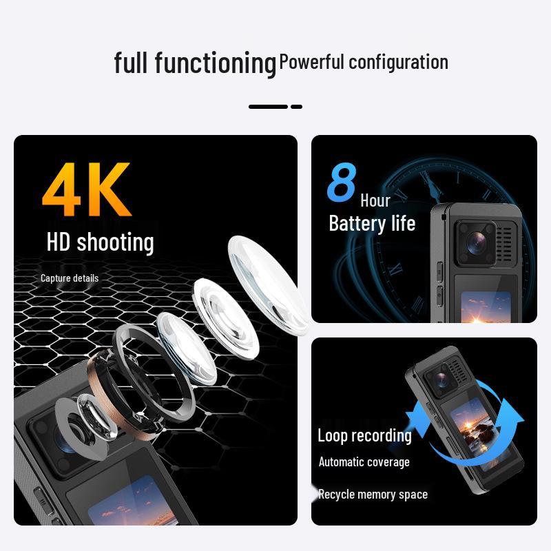 Cross-Border A200 Sports Camera: Multifunctional Digital Camera for Motorcycle Vlogging