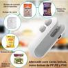 Xiaomi Mini Heat Bag Sealing Food Packaging Heat Sealer Machine Package Sealer Bags Plastic Food Sealer Clip Bag Handheld Sealer
