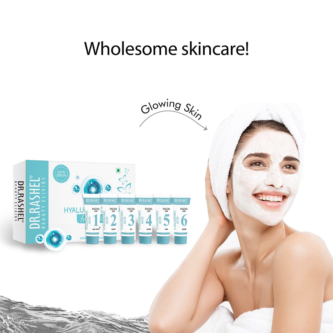 

НАБОР ДЛЯ ЛИЦА С ГИАЛУРОНОВОЙ КИСЛОТОЙ 6 ШАГОВ