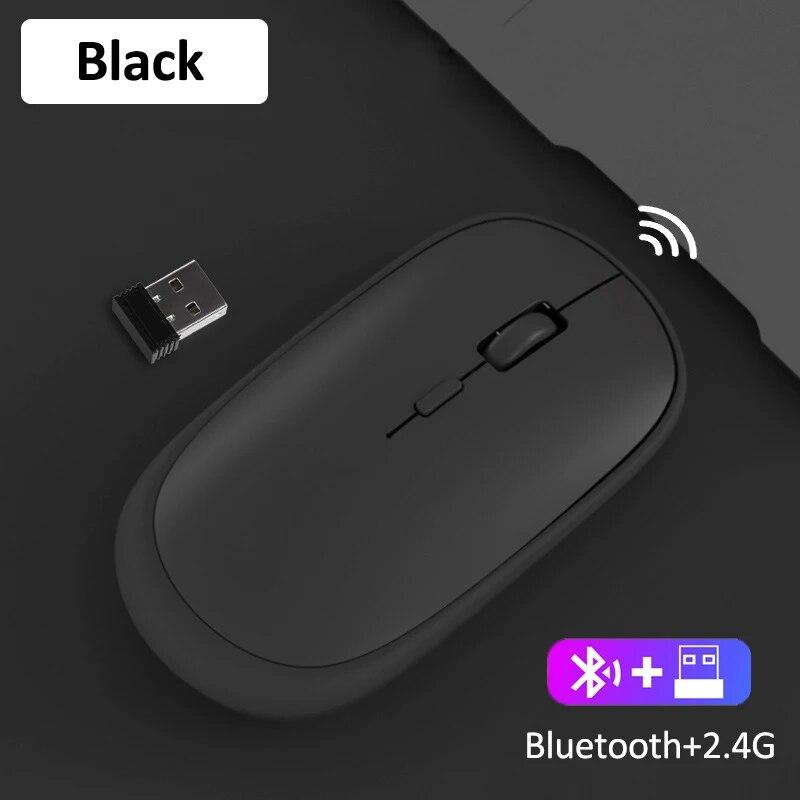 Wireless Mouse Rechargeable Bluetooth Silent Ergonomic Computer Tablet Phone Air Laptop Pc Gaming Home