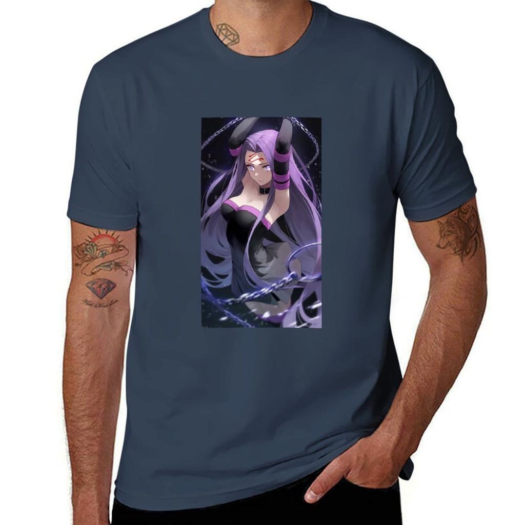 Medusa Fate Stay Night Perfect Gift Tshirt Stain Resistant Casual Tee Tshirt