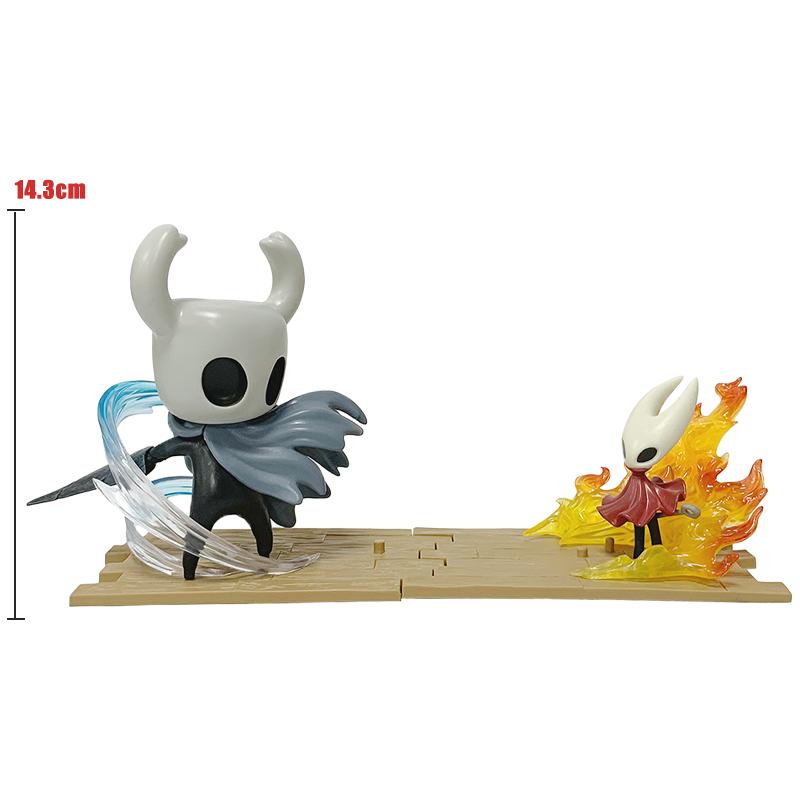 NEUE Hollow Knight Figur Cartoon Spiel Hollow Perfektes Geburtstags-Feiertagsgeschenk Modell PVC Für Jungen Dekoration Sammlung Spielzeug
