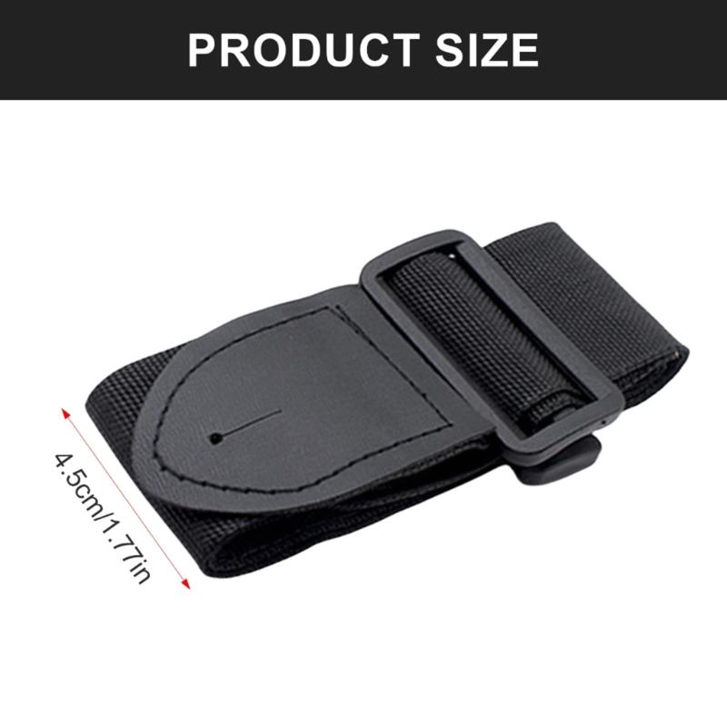 Versatile Nylon Guitar Strap Adjustable for Folk and Classical Instruments Beginner Guitar Accessories