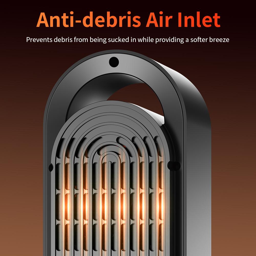 Winter Portable Desktop Heater PTC Fast Heating 1000W Household Heater 110V-220V Electric Heater Suitable for Home/office Etc