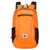 [ideamall] Foldable, Lightweight Backpack for Running, Walking, Cycling, Pocketable, Waterproof (Orange)