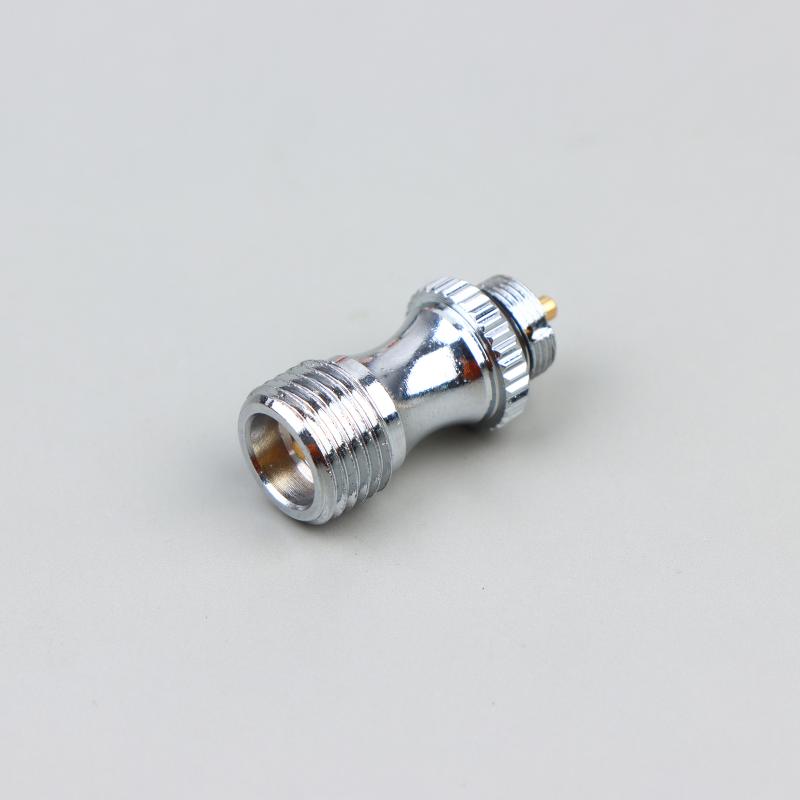 1/2/3/5Pcs Stainless Steel Airbrush Air Valve Universal G1/8 Paint For Double Action Airbrush Parts Air Brush Paint Spray Tool
