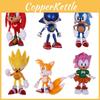 Premium Quality Cute Sonic The Hedgehog Game Action Figures Toy Set For Kids And Adults