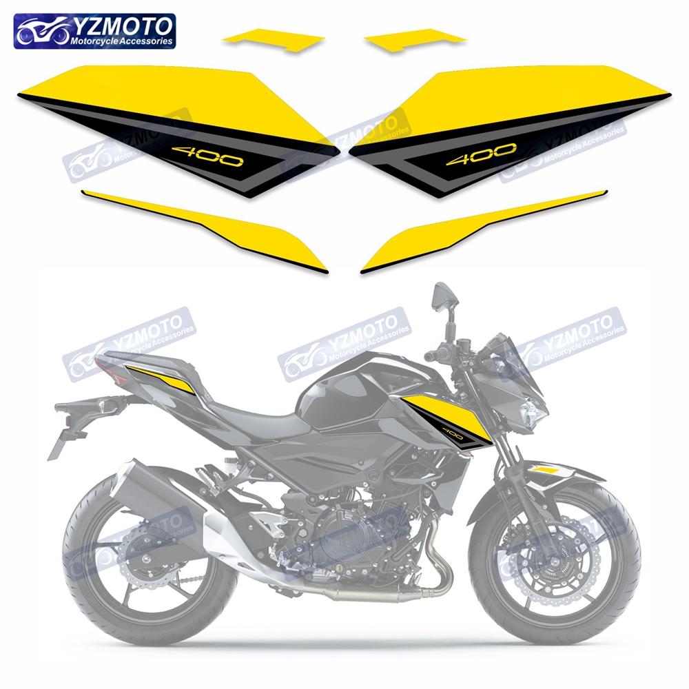 For Z400 2020 Motorcycle Accessories Full Car Fairing Decal Sticker Motorbike Reflective Waterproof Decoration Stickers Kit